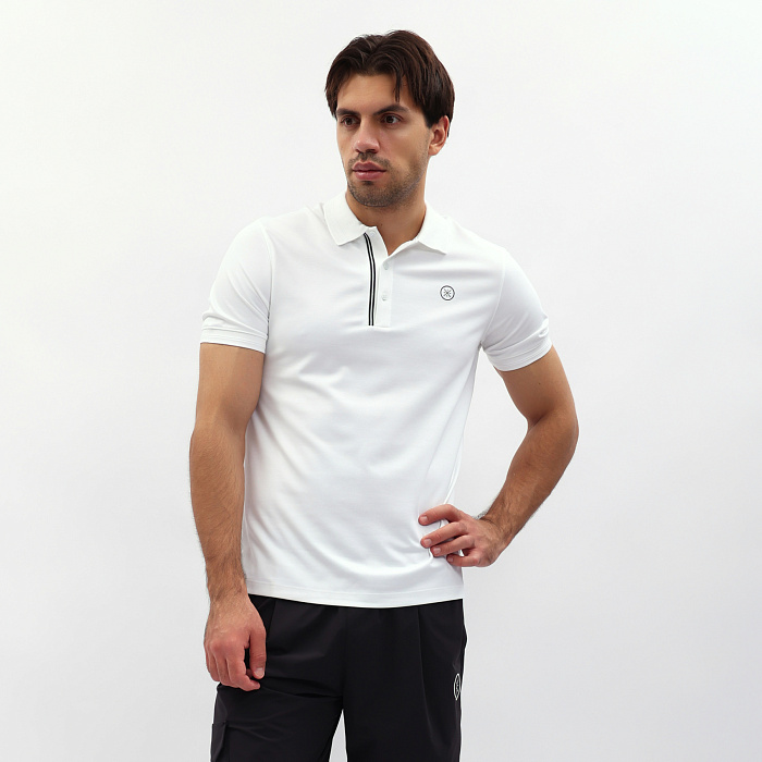 APLW491-2 Футболка-поло Wade белый